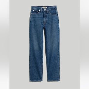 The Perfect Vintage Straight Jean in Mayfield Wash